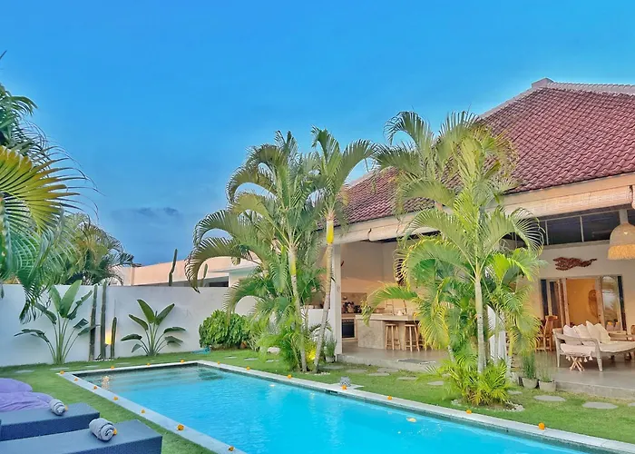 Villa Rocher - Modern 3 Bedroom Batu Belig 3 Min *