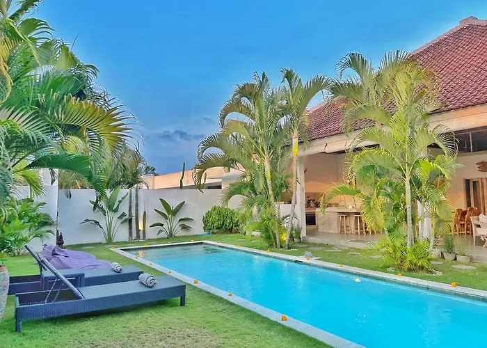 Rocher - Modern 3 Bedroom Batu Belig 3 Min * Seminyak