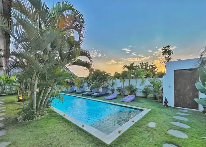 Villa Rocher - Modern 3 Bedroom Batu Belig 3 Min *